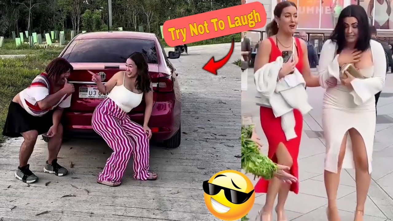 Try Not to Laugh Challenge 🤣 Funniest Viral Moments 2025 #1
