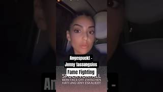 Hati spuckt Jenny ins Gesicht beim Face‑Off — #Jenny fassungslos #faceoff  #FameFighting
