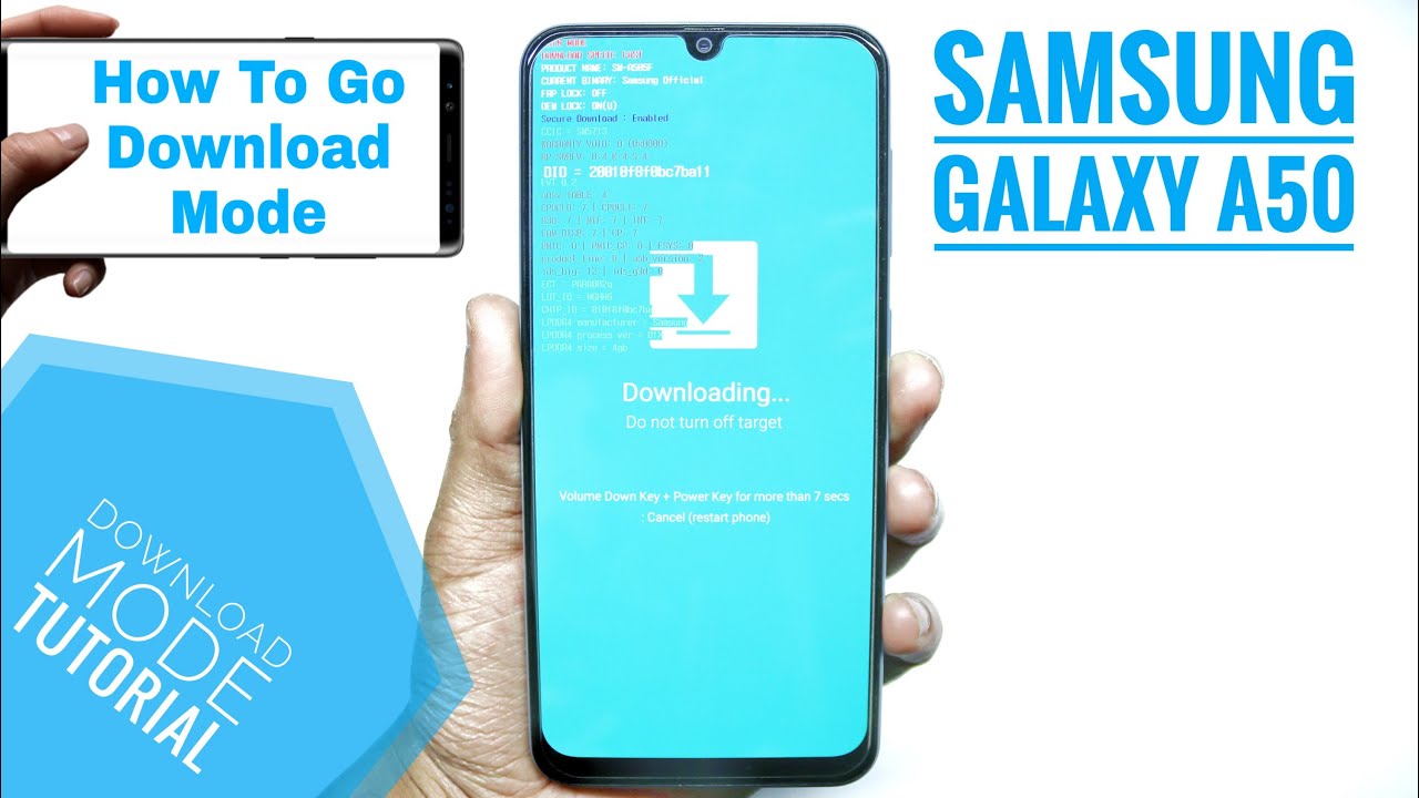 Samsung A50 Recovery Mode