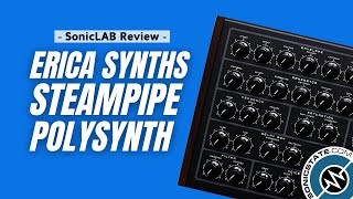 Erica Synths Steampipe Physical Modeling Synth - SonicLAB Review
