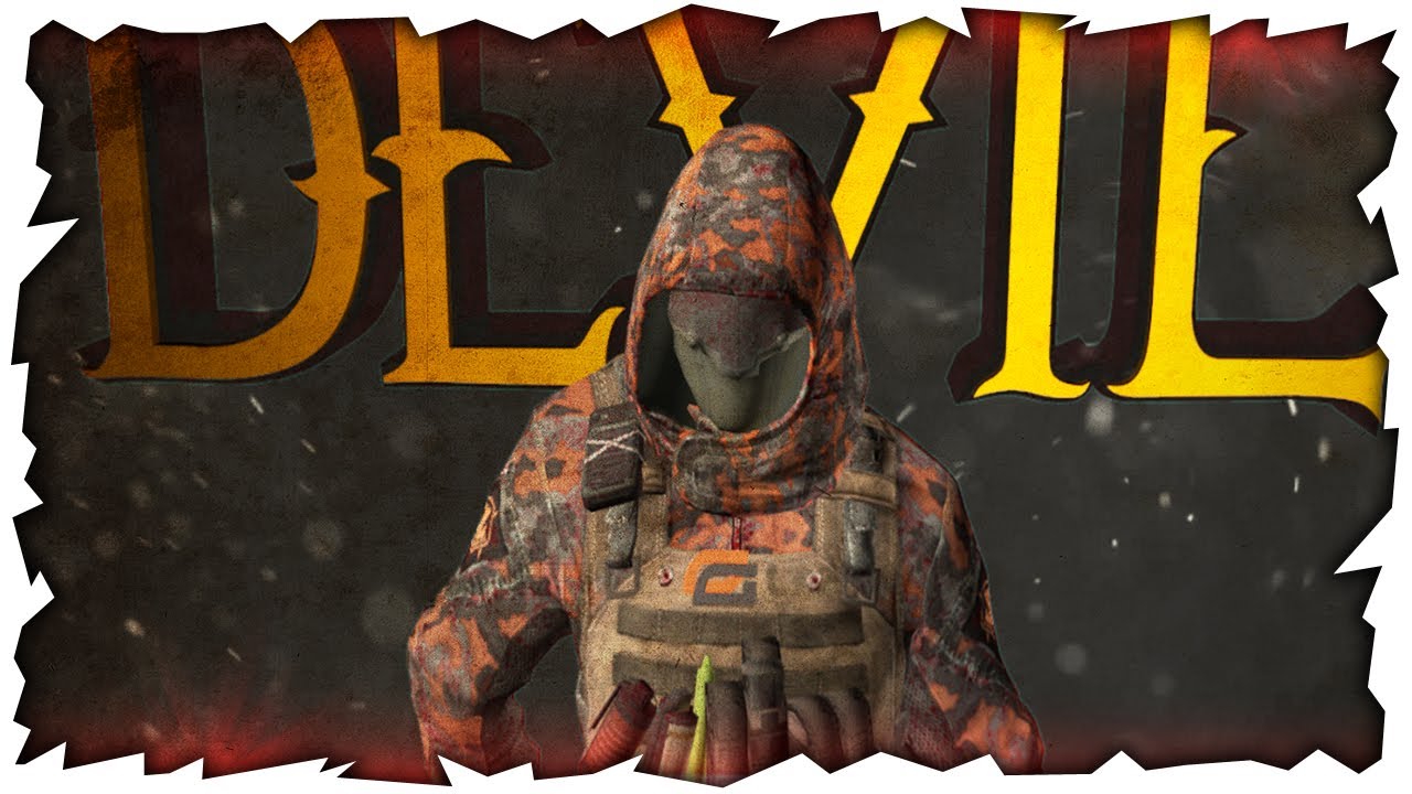 DEVIL - Editing contest Optic ESP -Semana 1 - By RzoR_DonPandaGFX