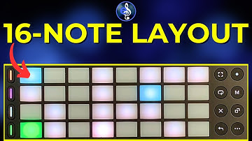 Ableton Move | 16-Note Layout | EUAN SMITH MUSIC