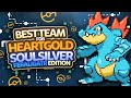 Best Team for Pokemon Heartgold and Soulsilver: Feraligatr Edition