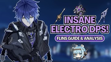 A COMPLETE Guide & Meta Analysis on Flins! | Best Builds - Weapons, Artifacts, Teams