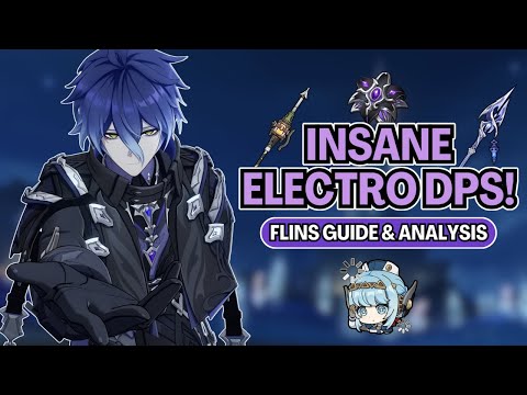A COMPLETE Guide Meta Analysis On Flins Best Builds Weapons Artifacts Teams