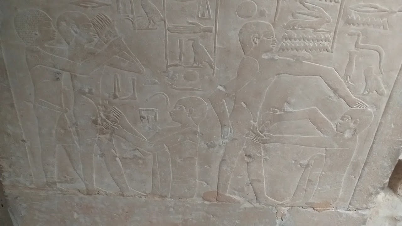 Tomb of Ankhmahor Ancient Egypt YouTube