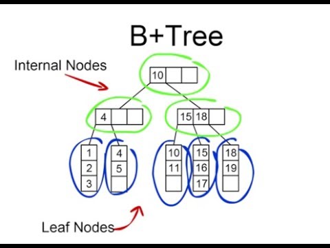 วีดีโอ: ต้นไม้ B ใน SQL คืออะไร?