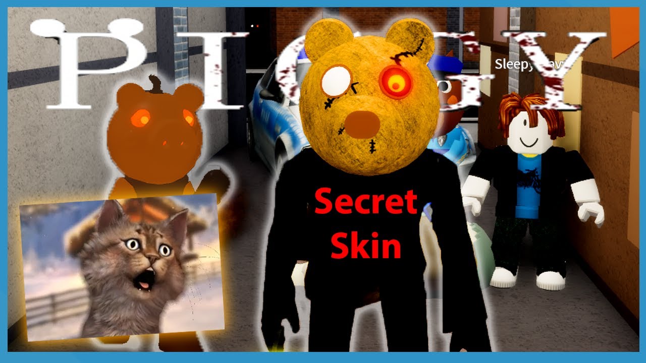 Secret Halloween Skins, Piggy Roblox