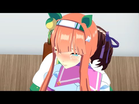【MMDウマ娘】トレーニングルームにマッサージチェアーが設置されましたよん♪
