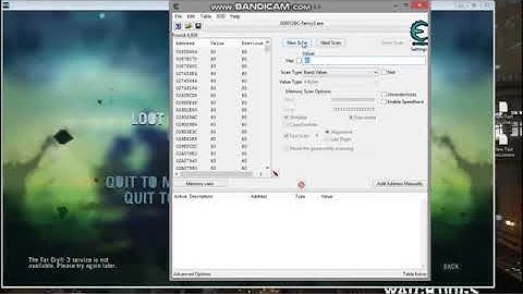 HACK AMMO EVERY GAME WITH CHEAT ENGINE INCLUDING FAR CRY   !!!
