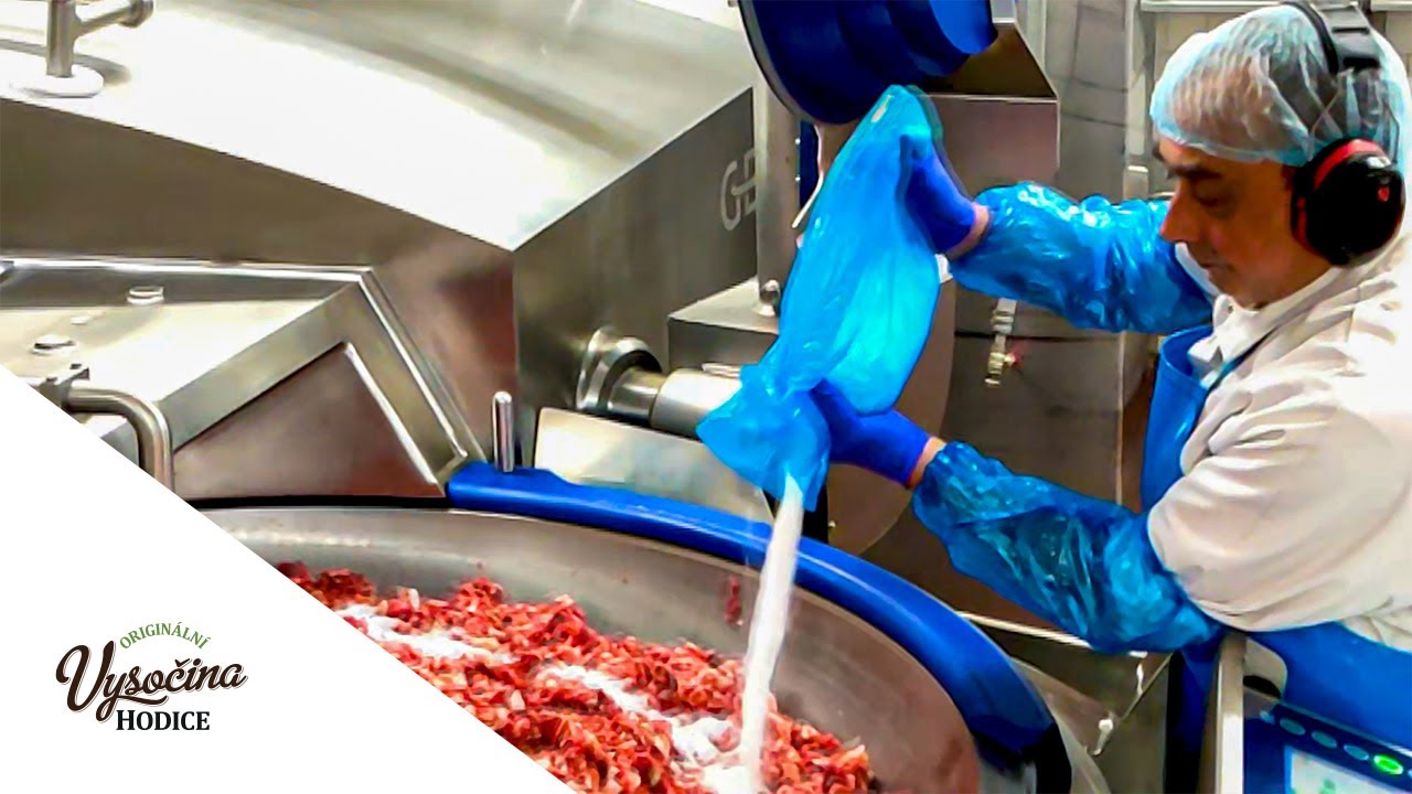 První salám Vysočina vůbec