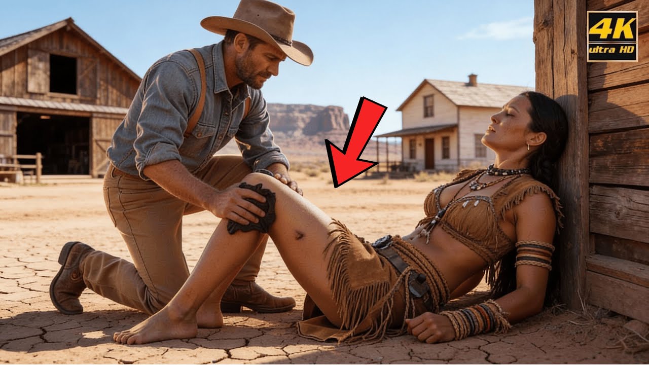 Glotz nicht, Cowboy! Etwas biss mich zwischen die Beine – Saug das Gift aus, bevor es wirkt!