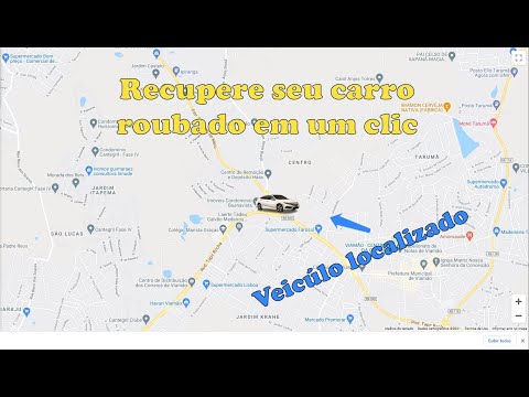 Vídeo: Como encontrar carros roubados (com fotos)