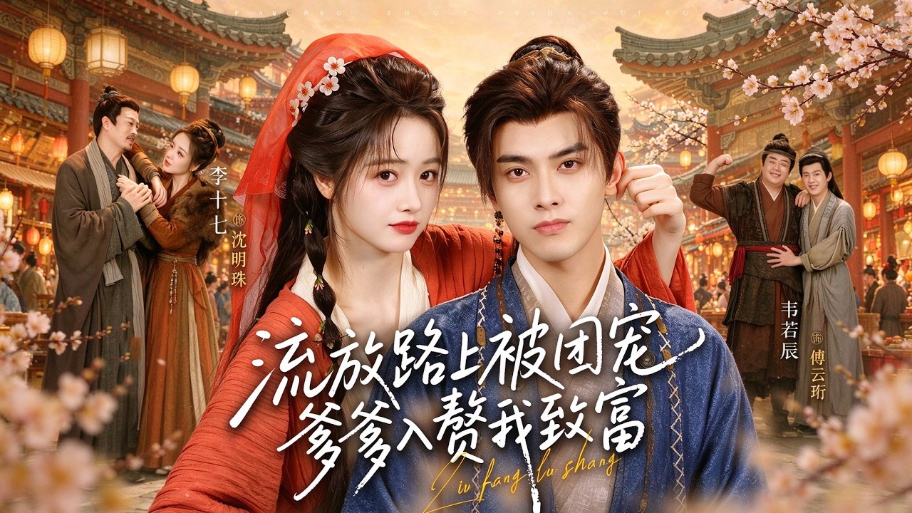 【最新】韋若辰❤️李十七《流放路上被團寵,爹爹入贅我致富》重生遭流放?沈明珠讓爹入贅獵戶家,攜靈泉逆襲致富!#種田 #甜寵 #空間 #輕喜 #短劇 #全集 #cdrama