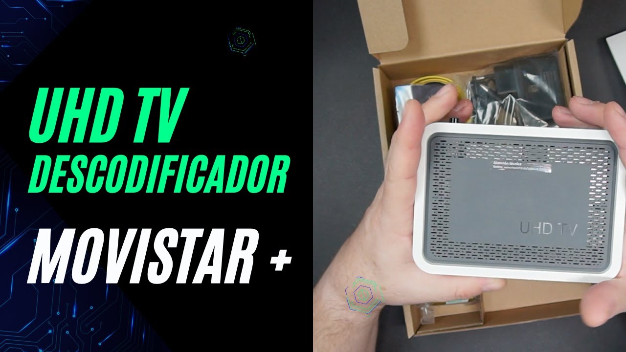 Decodificador 4K de Movistar: ya disponible a cambio de 50 euros y sin  canales o contenidos en 4K