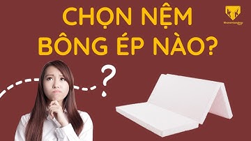 CÁCH PHÂN BIỆT MỘT SỐ LOẠI NỆM BÔNG ÉP TRÊN THỊ TRƯỜNG | KHONEMTONGHOP.COM