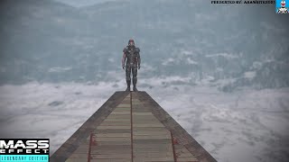 Shepard Sells Out Feros Cut Content Mass Effect Legendary Edition Modded