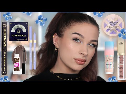 🦋 🌞 Przegląd ŚWIETNYCH wiosennych nowości + tutorial z błękitnym akcentem 🌞 🦋