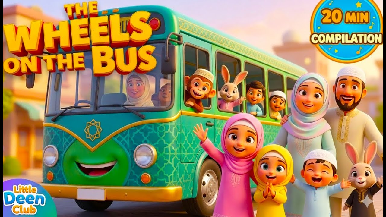 20 Min Compilation | Get Ready For The MOST AMAZING Islamic nasheeds For Kids