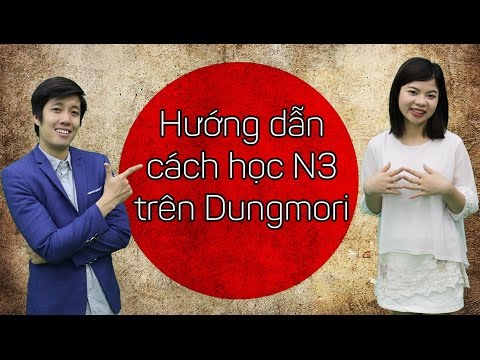 The most effective N3 learning path - Learn Japanese online dungmori.com - youtube