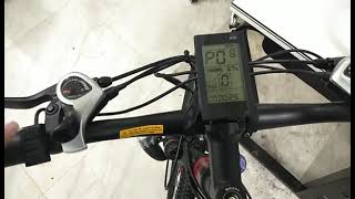 Samebike XWLX09 speed limit removal tutorial S830