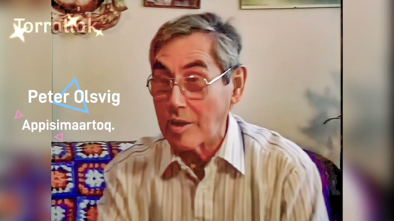 Peter Olsvig. Appisimaartoq. 🎶🎸