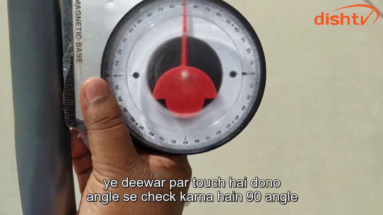 Dish Mounting | Dish TV Installation | Foot Mount 90 | Drilling | Mast 90 | Tools Usage