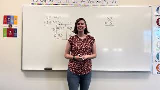 Area Model Multiplication 2x2
