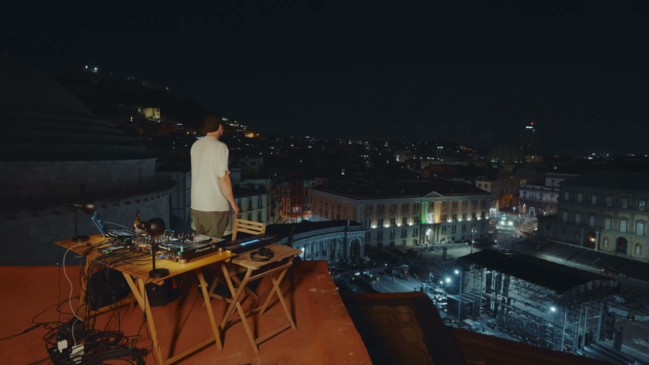 Fred again x Cat Power - I Think Of Angels (Fede’s Roof, Naples)