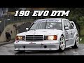 Mercedes-Benz 190e EVO 2 DTM - great intake sounds