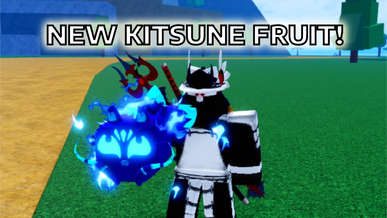 THE NEW KITSUNE FRUIT IS HERE! | Blox Fruts - YouTube