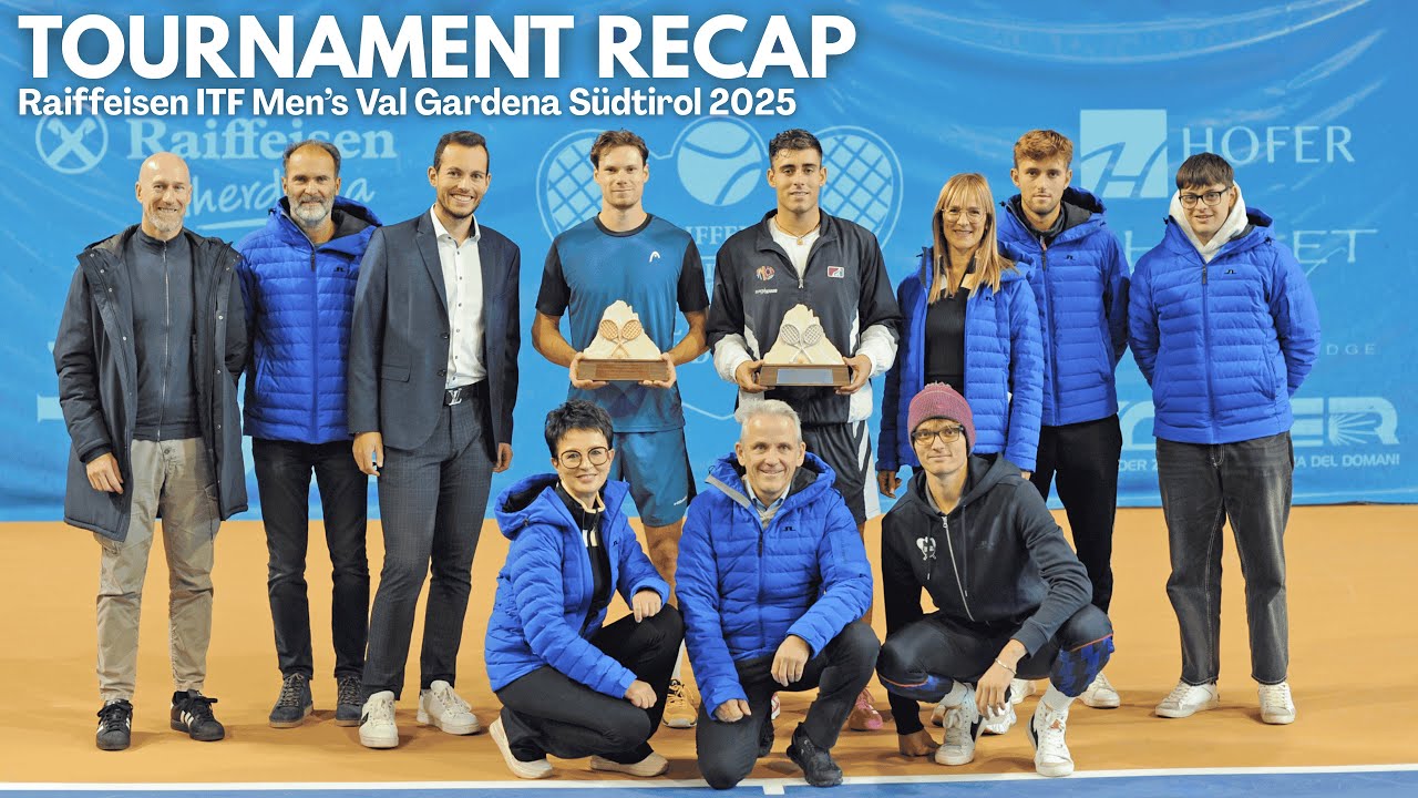 Raiffeisen ITF Men's Val Gardena Südtirol 2025 (M15 Selva) | Tournament Recap