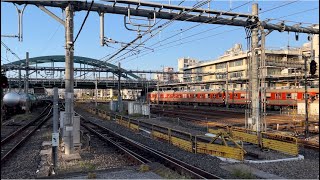 8111Fとコラボ！【９両目にタキ1000-1、最後尾に銀タキ有り！】JR貨物EF210形100番台133号機（新塗装）＋タキ20両が大宮駅通過（臨8883レ・新A259・石油輸送）2023.11.1