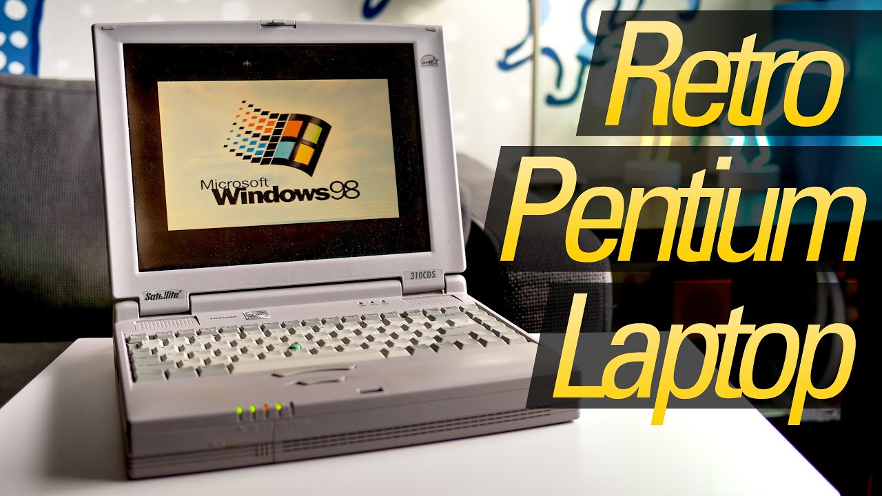 Update Toshiba Satellite 310CDS: A Solid (but Boring) Retro Laptop