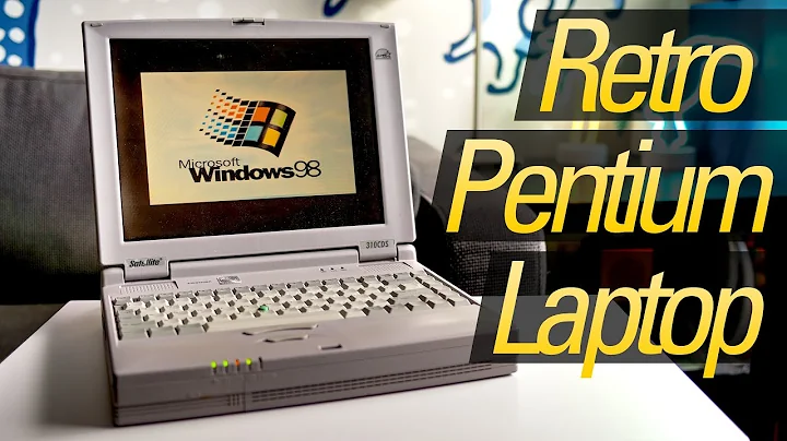 Toshiba Satellite 310CDS: A Solid (but Boring) Retro Laptop