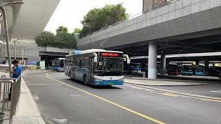 杭州公交 XML6125JEVJ0C3 205路 8-9870