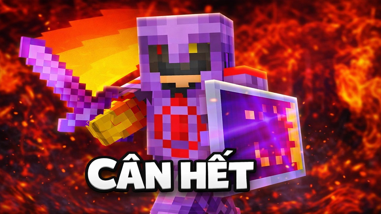 Tôi Đã Trở Thành 1 Bậc Thầy Chiến Đấu Trong Minecraft 😱