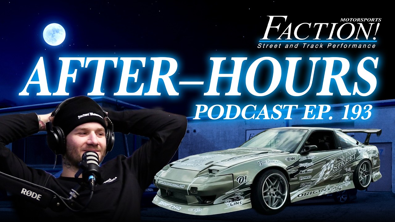 Tom Nazzaro of Front Street Drift Club | AFTER-HOURS: Ep. 193