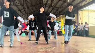 EQHS CDT Performance during the UN month Celebration 2024 by the EQHS Club for UNESCO