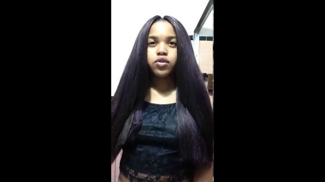 ... /no sew/ no glue Just knotless Crochet Braids neatly done - YouTube