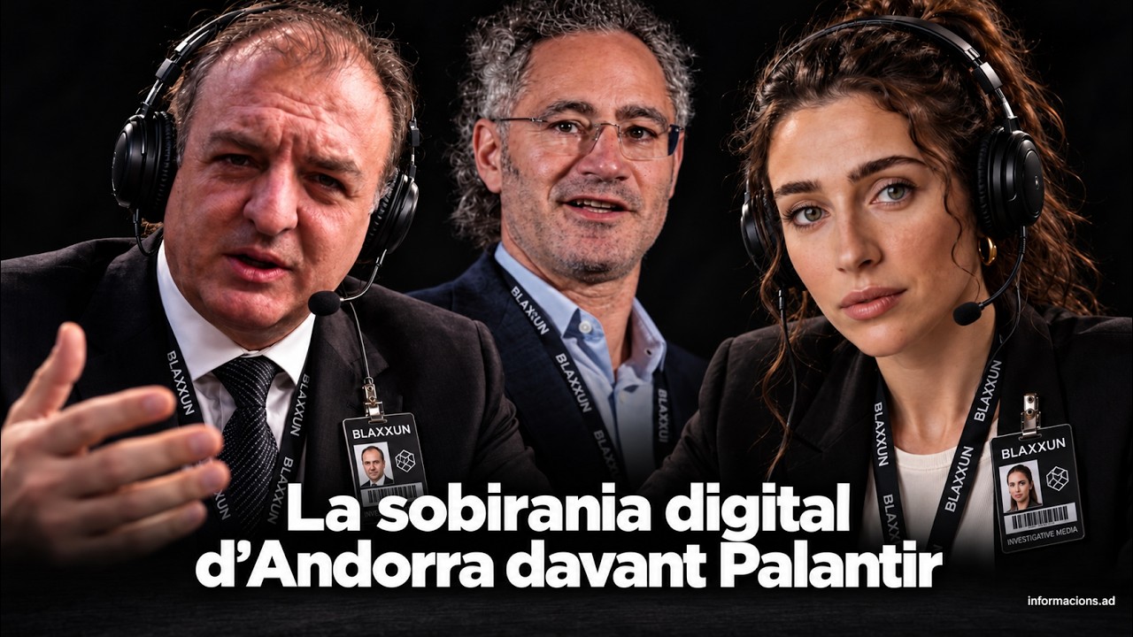 LA SOBIRANIA DIGITAL D’ANDORRA DAVANT PALANTIR