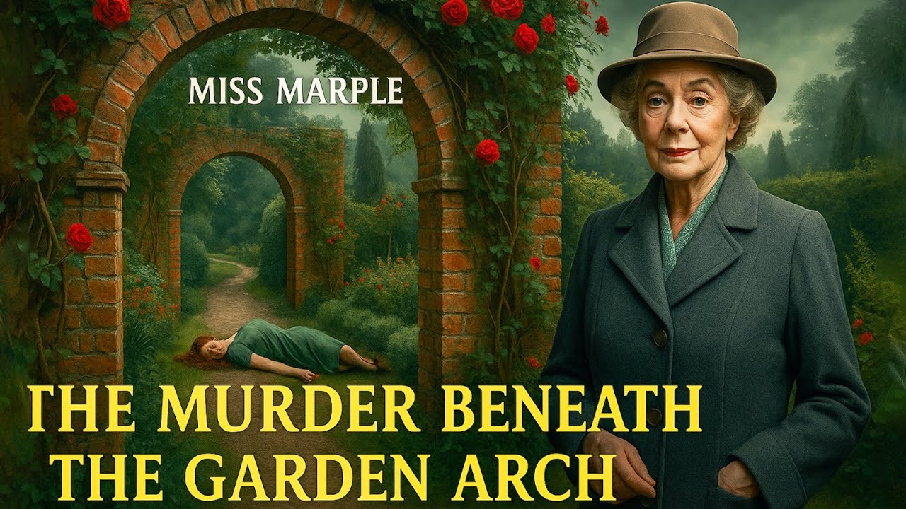 The Murder Beneath the Garden Arch | A Miss Marple Mystery - YouTube