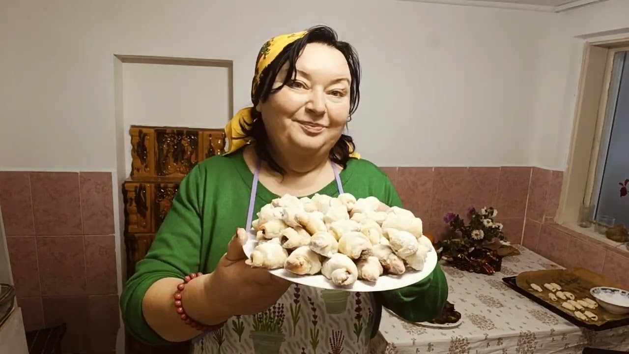 Pregătiri pentru Crăciun. 