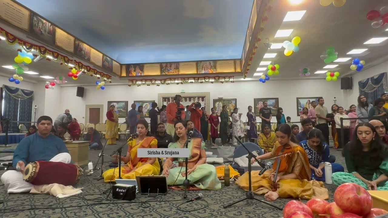 New Year Concert in Temple