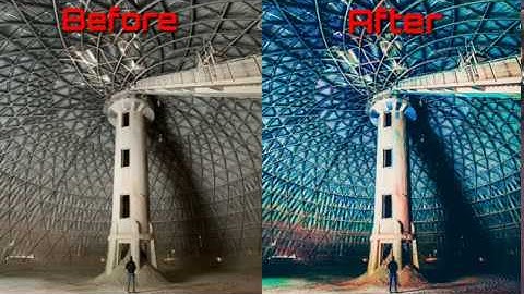 Tutorial Lightroom - Tone Urban #2 || Mobile