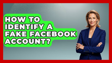 How To Identify A Fake Facebook Account? - Everyday-Networking