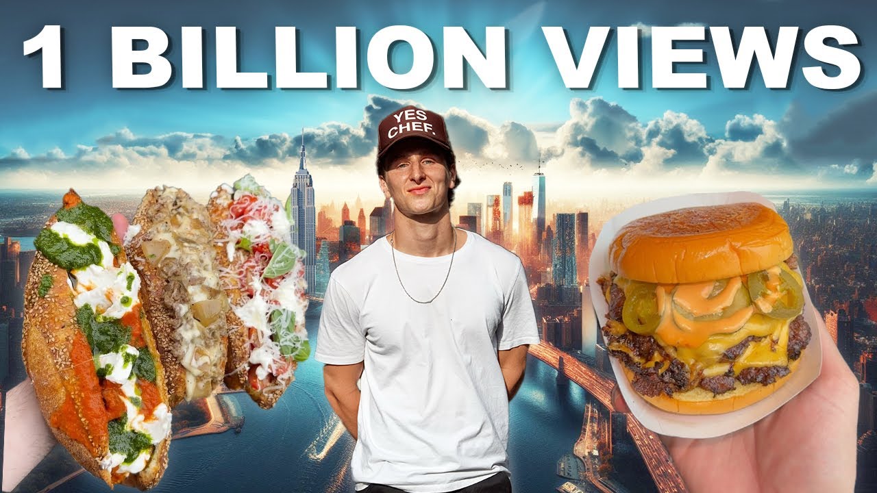 Мы набрали более 1 миллиарда просмотров, поедая еду!