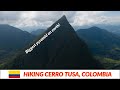 THE BIGGEST NATURAL PYRAMID IN THE WORLD - Cerro Tusa, Colombia