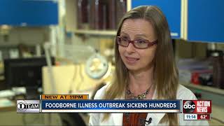 Foodborne illness outbreak sickens dozens in the Tampa Bay area
