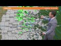 DFW Weather: Sunday rain; Monday cold front, severe weather threat